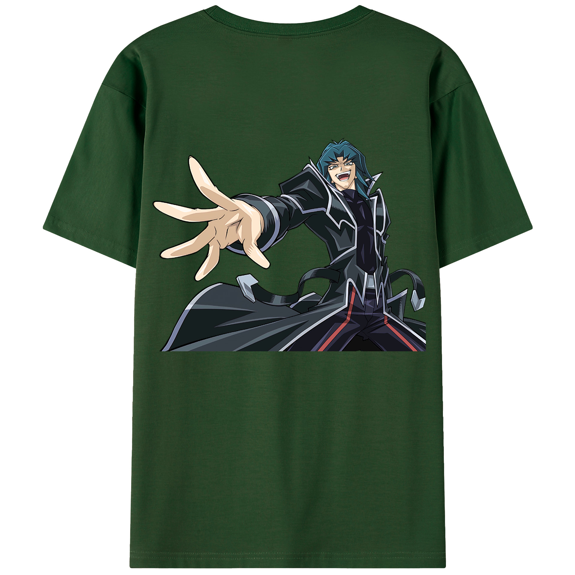（画像用） 遊☆戯☆王 Yu-Gi-Oh! 綿100％半袖Tシャツ（背面プリント）